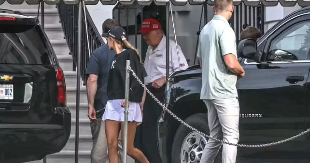 O mistério acabou: a foto que prova que Donald Trump está vivo (e o motivo real do sumiço)