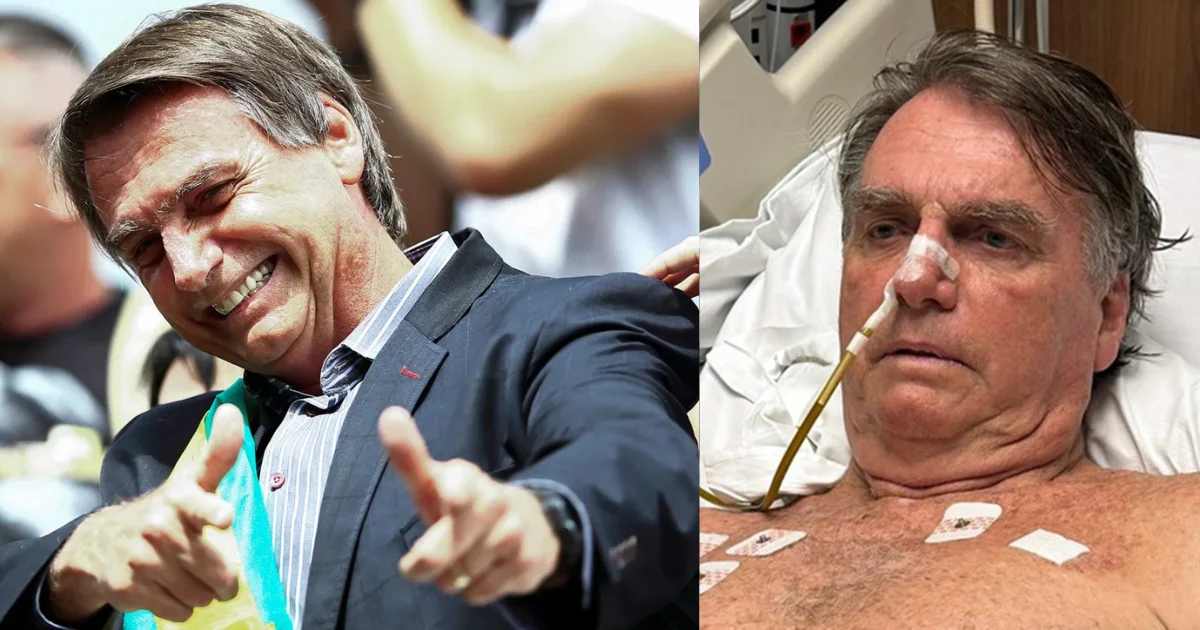 O imbrochável... BROCHOU? Carlos Bolsonaro relata estado de saúde de Jair Bolsonaro