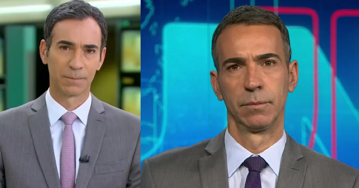 Jornal Nacional: a polêmica nos bastidores que marcou a escolha de César Tralli