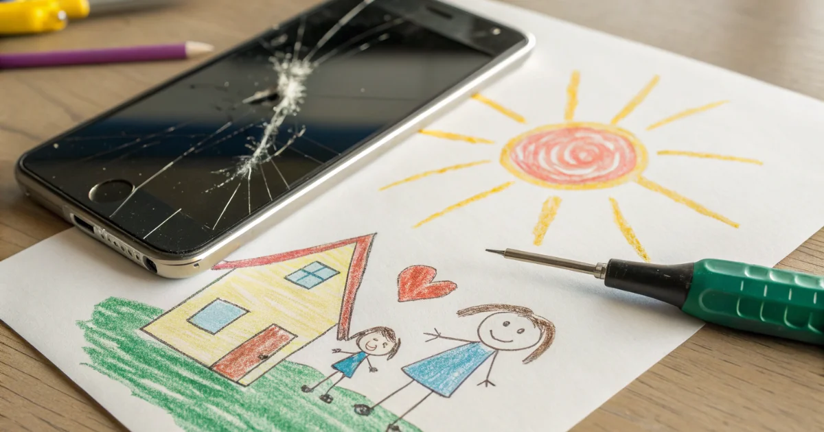 O conserto de celular que revelou um crime terrível no Paraná
