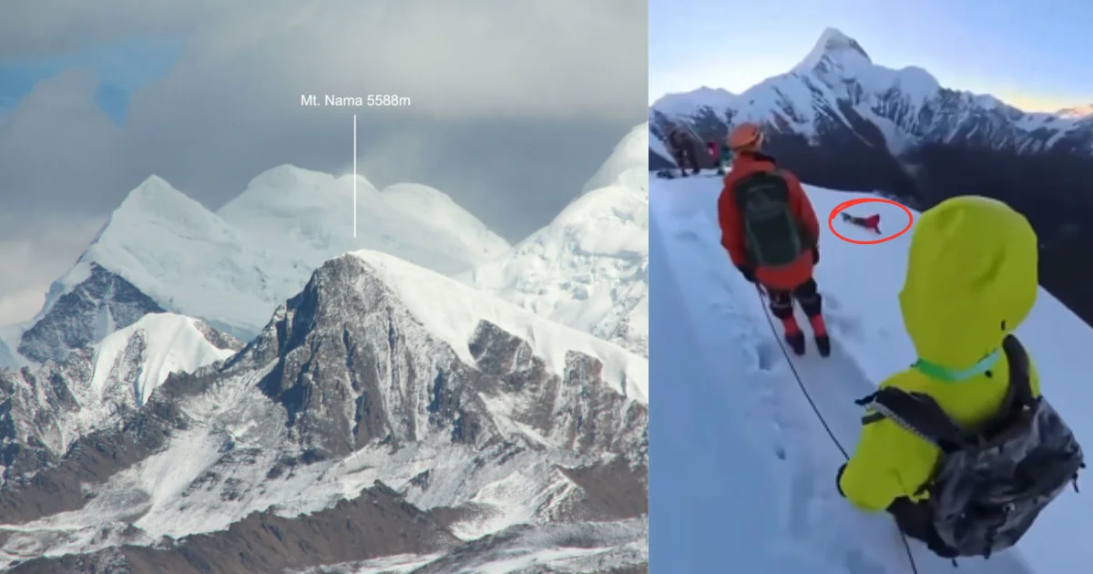 A selfie final: alpinista morre em queda de 200 metros ao buscar a foto perfeita